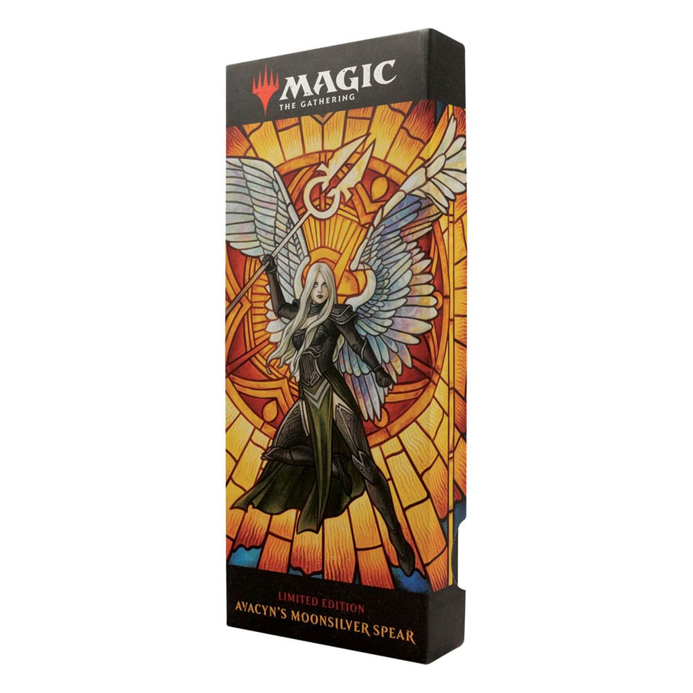 Magic the Gathering Avacyn's Moonsilver Spear 15 cm (999 silver plated) Replica