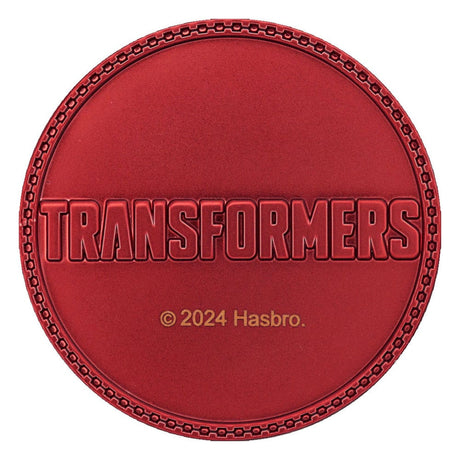 Transformers 40th Anniversary Autobot Edition Medallion