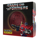 Transformers 40th Anniversary Autobot Edition Medallion