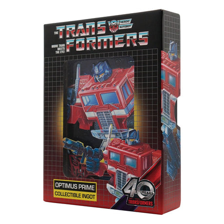 Transformers 40th Anniversary Autobots Edition Ingot