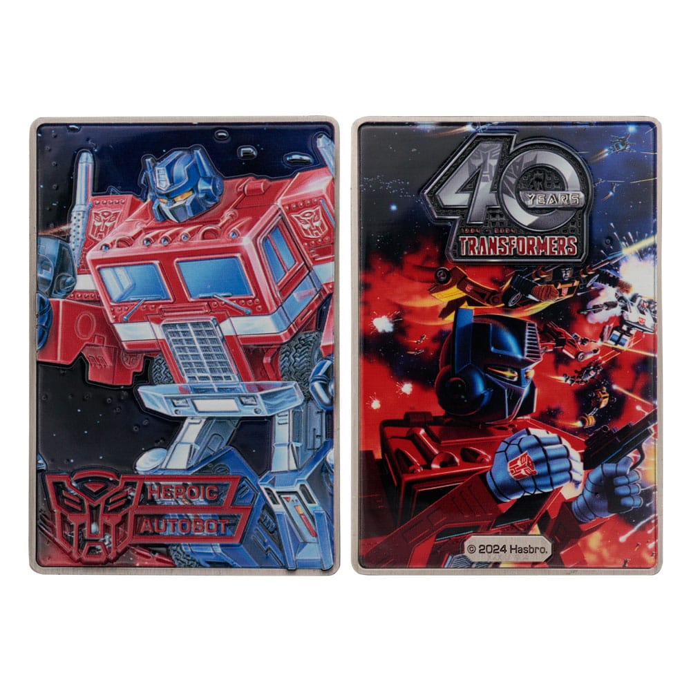 Transformers 40th Anniversary Autobots Edition Ingot