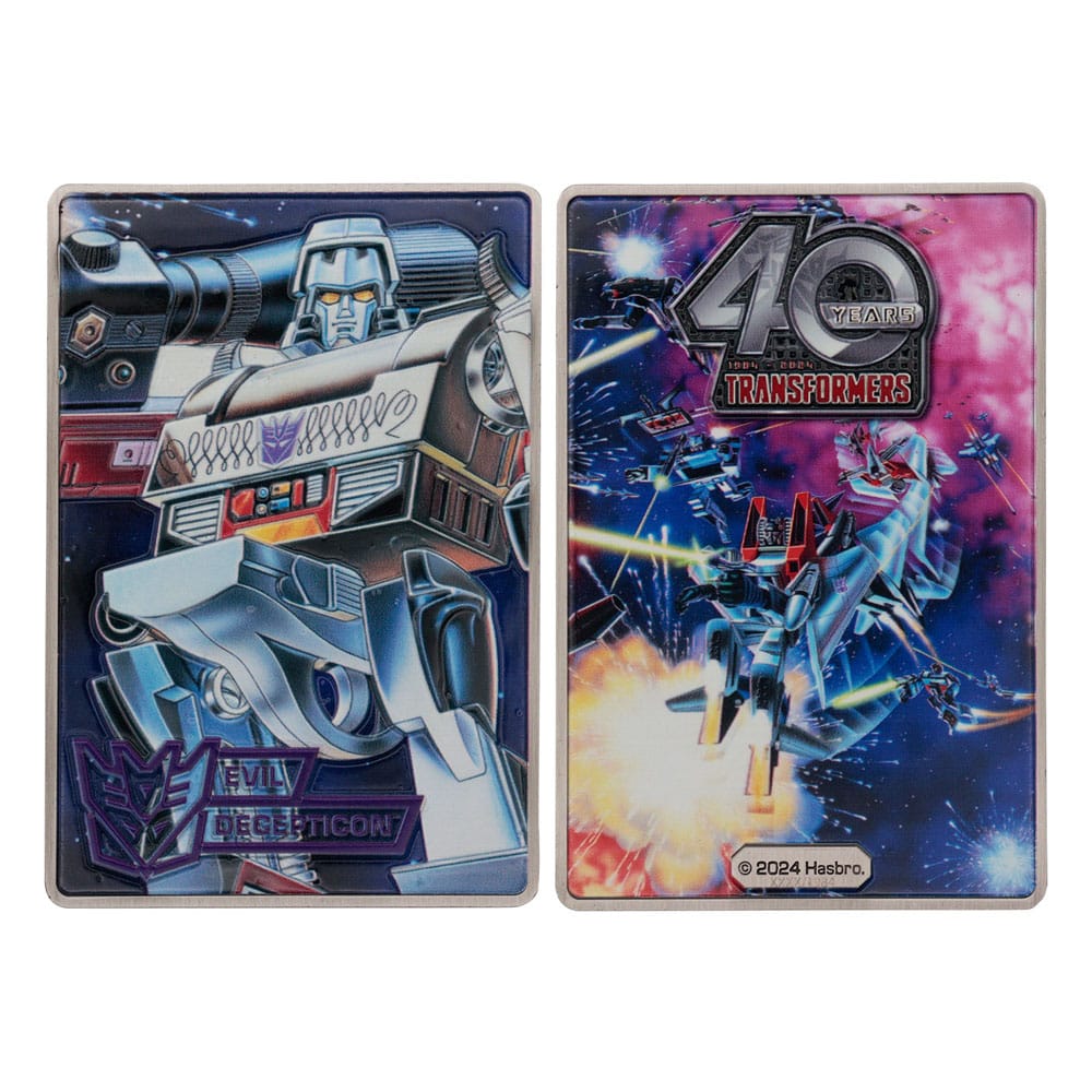 Transformers 40th Anniversary Decepticons Edition Ingot