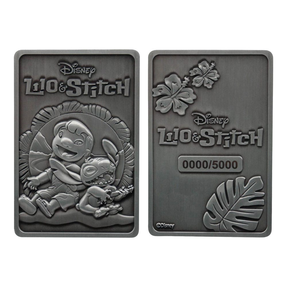 Lilo & Stitch Limited Edition Ingot