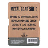 Metal Gear Solid 2 Snake Limited Edition Ingot