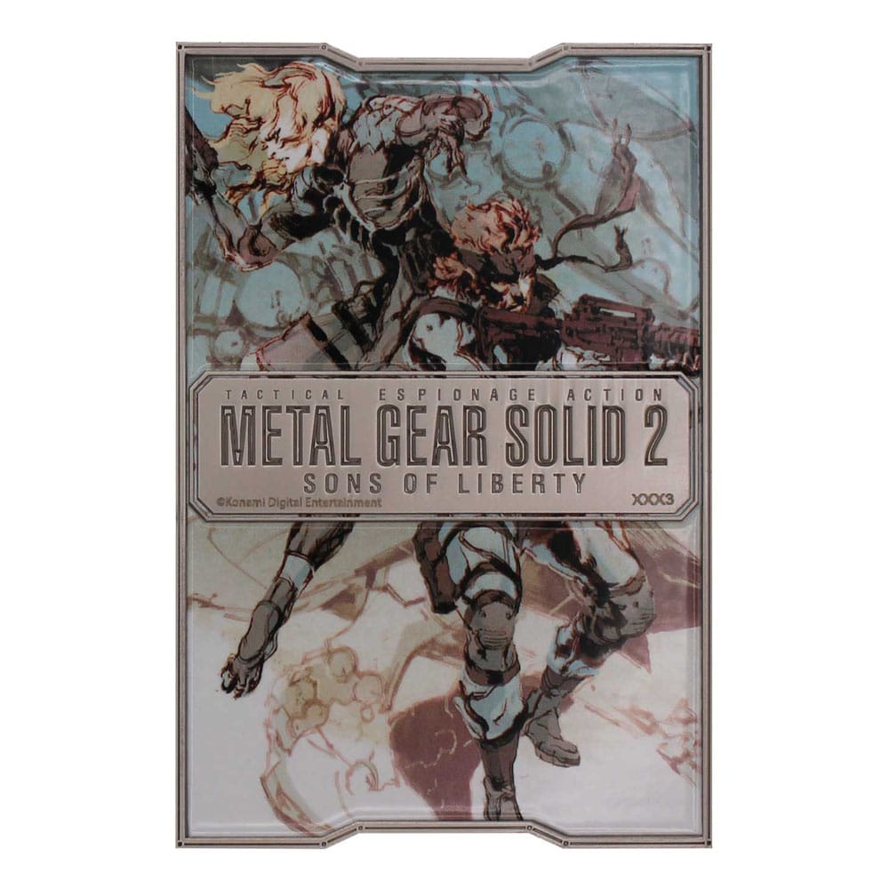 Metal Gear Solid 2 Snake Limited Edition Ingot