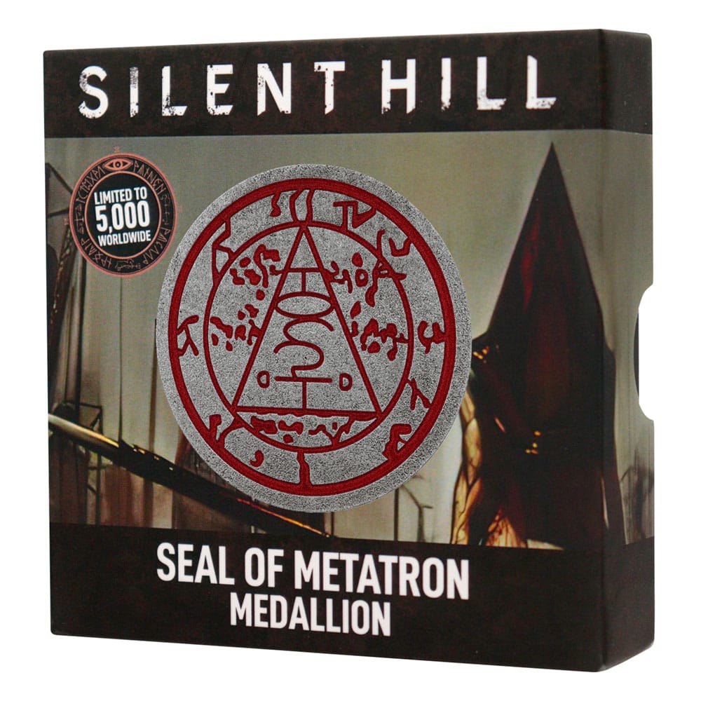 Silent Hill Limited Edition Medallion Seal of Metatron