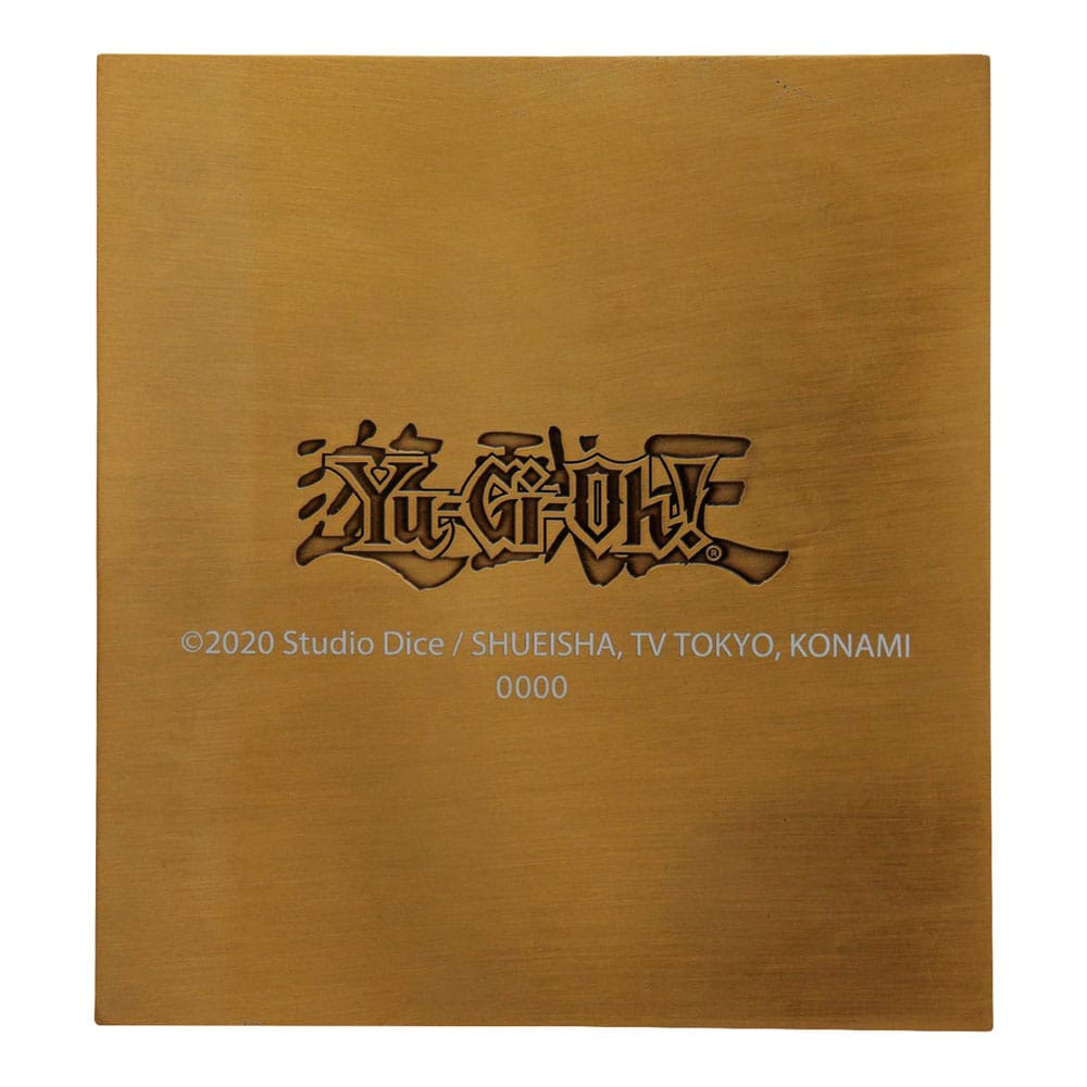 Yu-Gi-Oh! Duelist Kingdom Map Limited Edition Replica