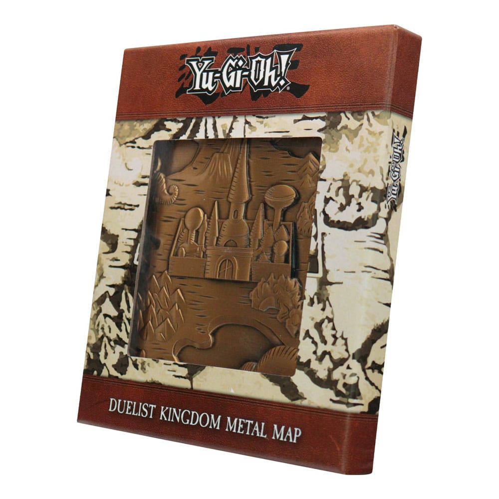 Yu-Gi-Oh! Duelist Kingdom Map Limited Edition Replica