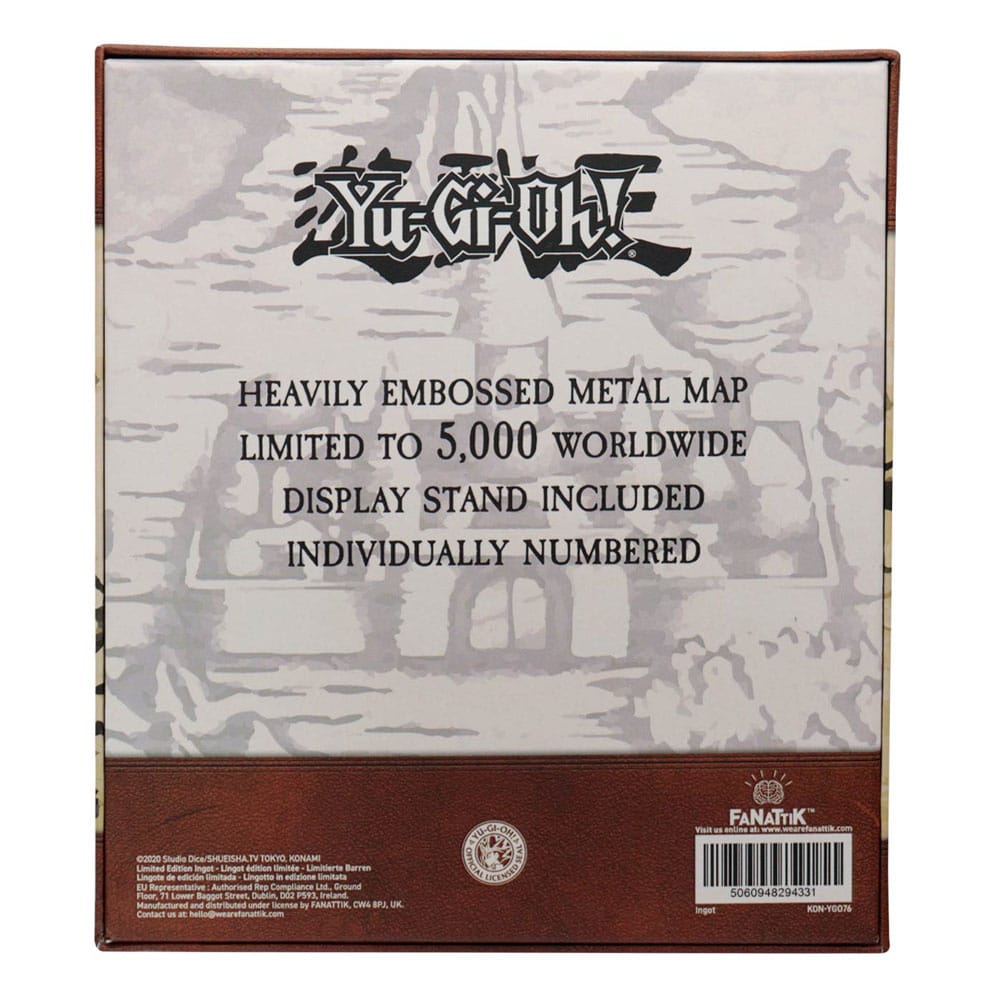 Yu-Gi-Oh! Duelist Kingdom Map Limited Edition Replica