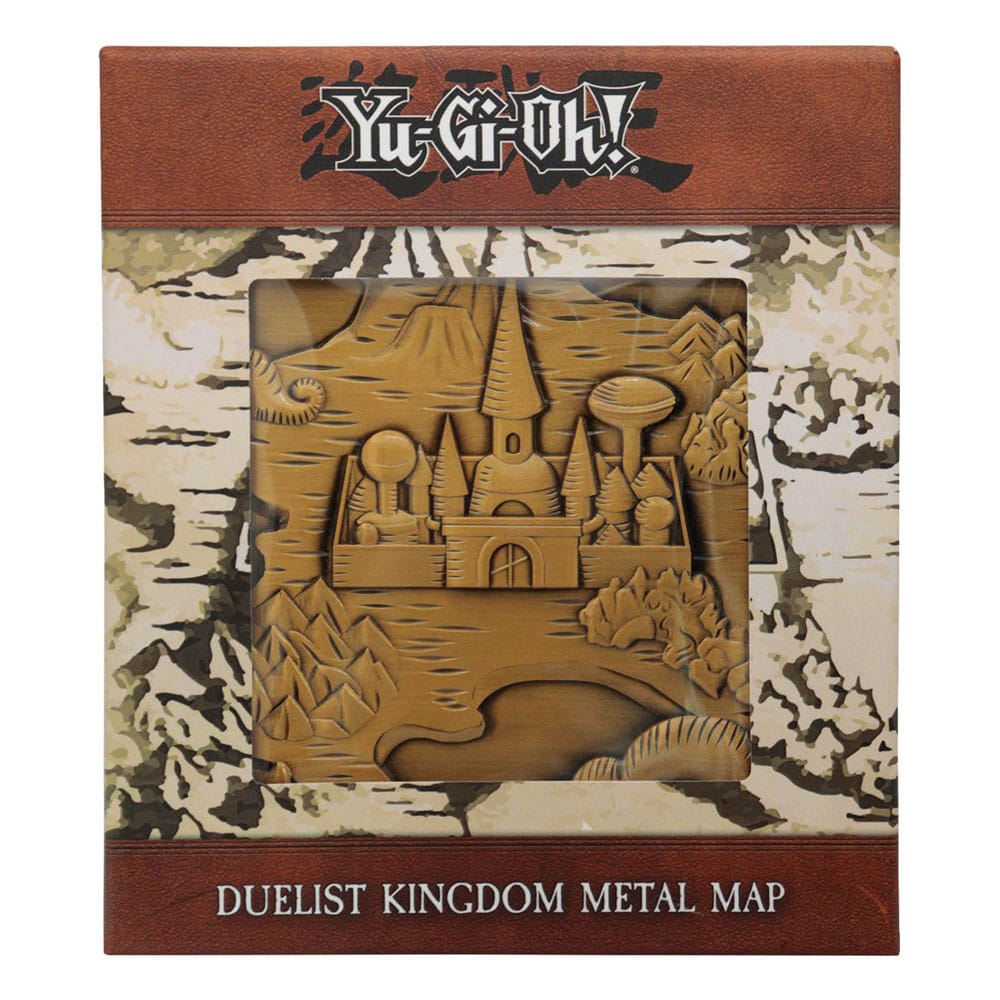 Yu-Gi-Oh! Duelist Kingdom Map Limited Edition Replica