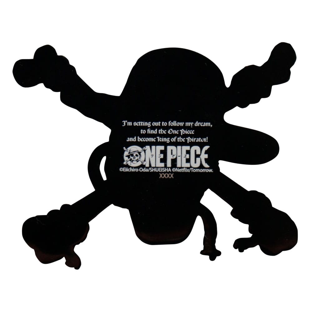 One Piece Jolly Roger Limited Edition Medallion