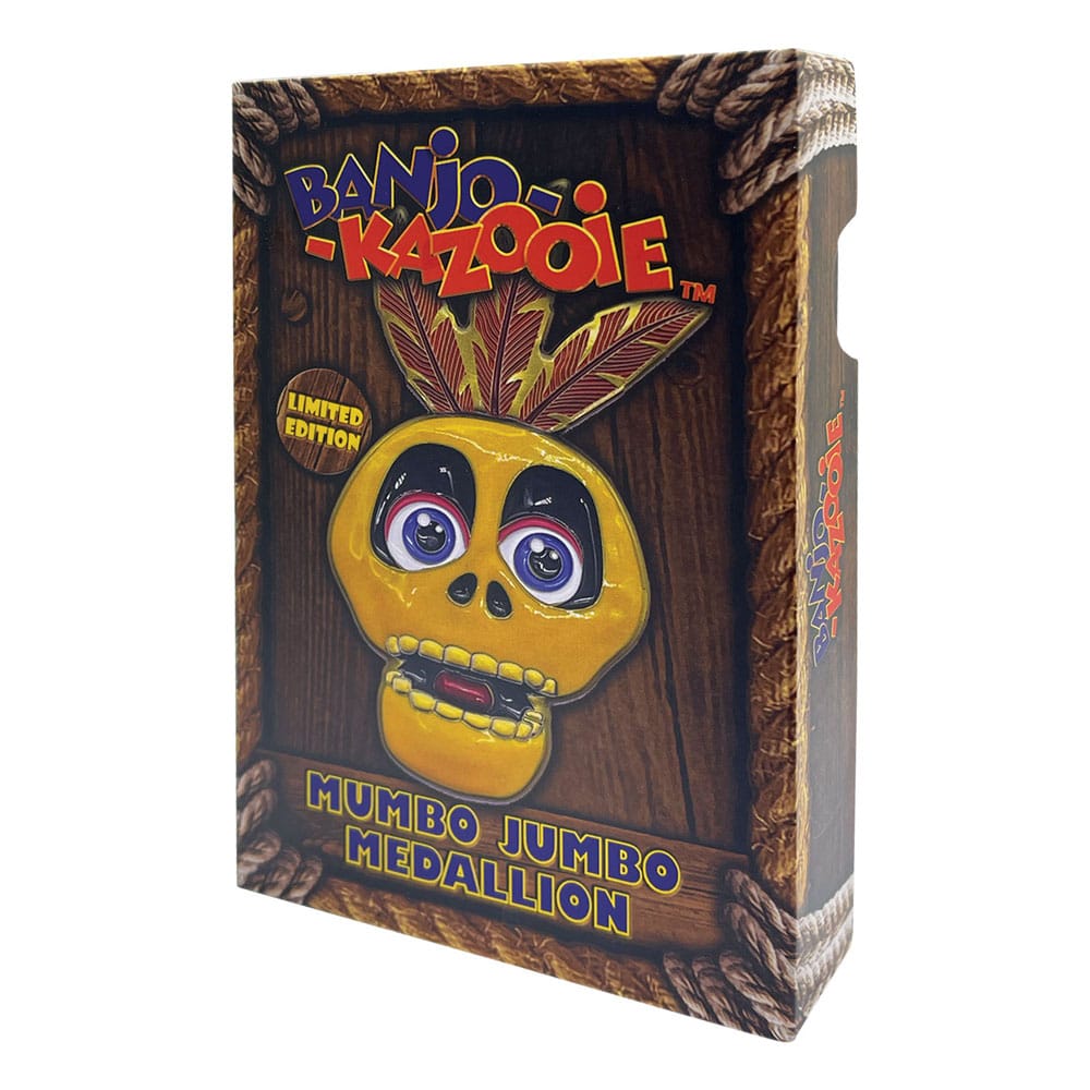 Banjo-Kazooie Mumbo Jumbo Limited Edition Medallion