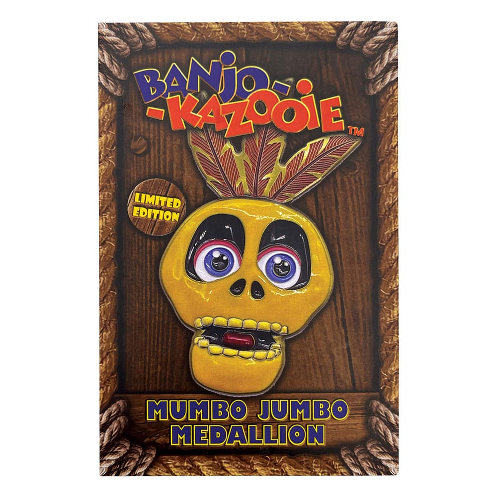 Banjo-Kazooie Mumbo Jumbo Limited Edition Medallion