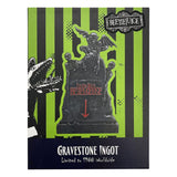Beetlejuice Gravestone Limited Edition Ingot