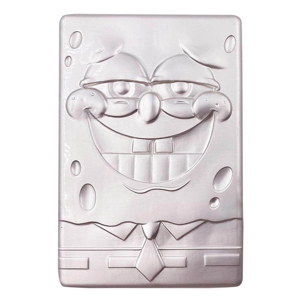 SpongeBob SquarePants 25th Anniversary Limited Edition Ingot