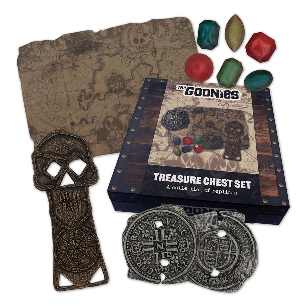 The Goonies Treasure Set Limited Edition Replica