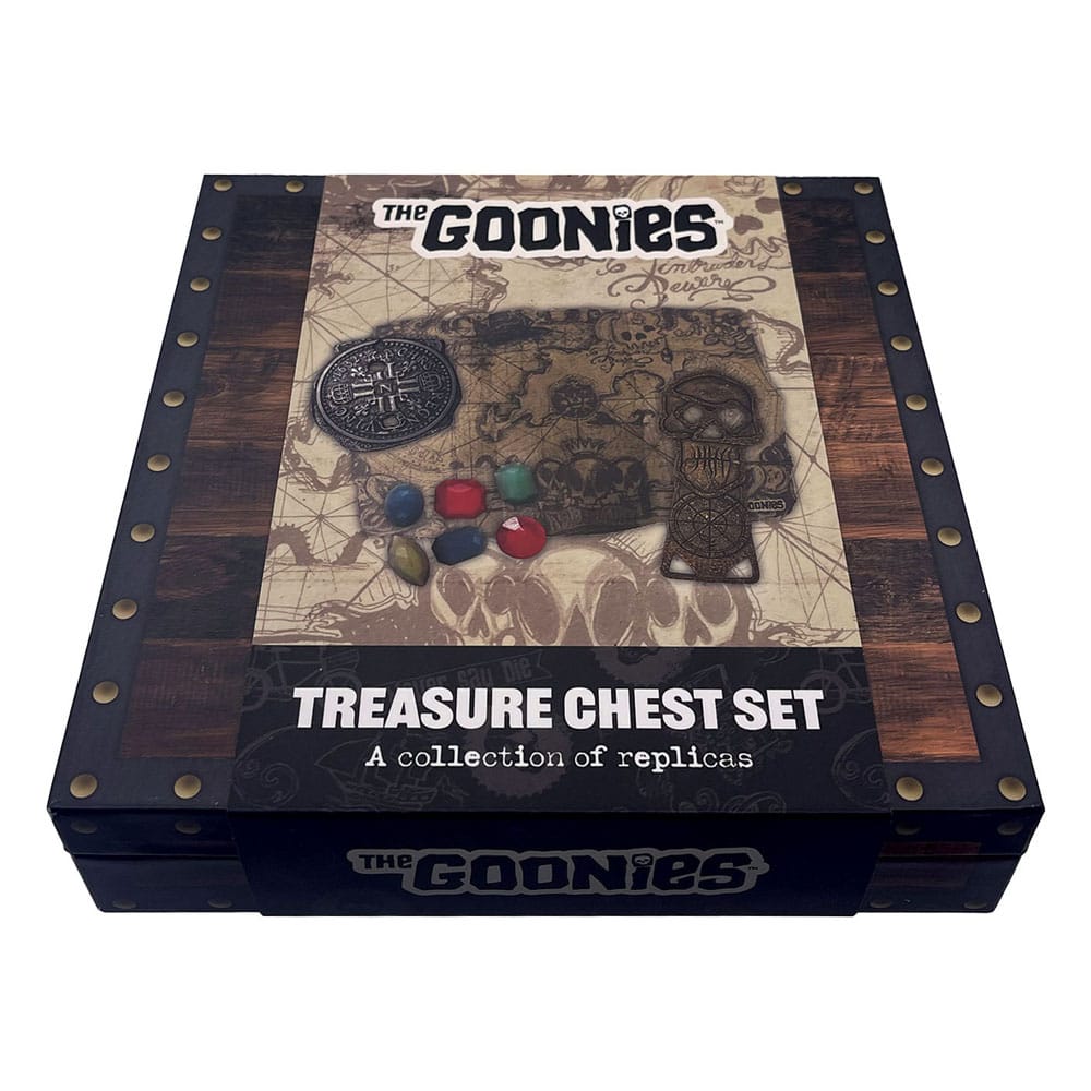 The Goonies Treasure Set Limited Edition Replica