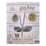 Harry Potter Flying Key Necklace with Pendant