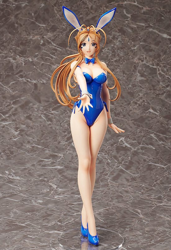 Oh My Goddess! Belldandy Bare Leg Bunny Version 45cm 1/4 Scale PVC Statue