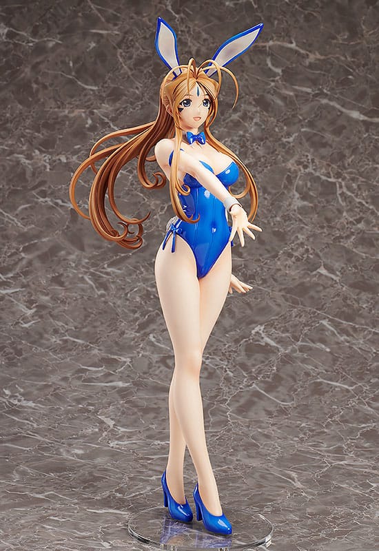 Oh My Goddess! Belldandy Bare Leg Bunny Version 45cm 1/4 Scale PVC Statue