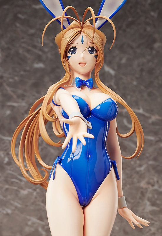 Oh My Goddess! Belldandy Bare Leg Bunny Version 45cm 1/4 Scale PVC Statue