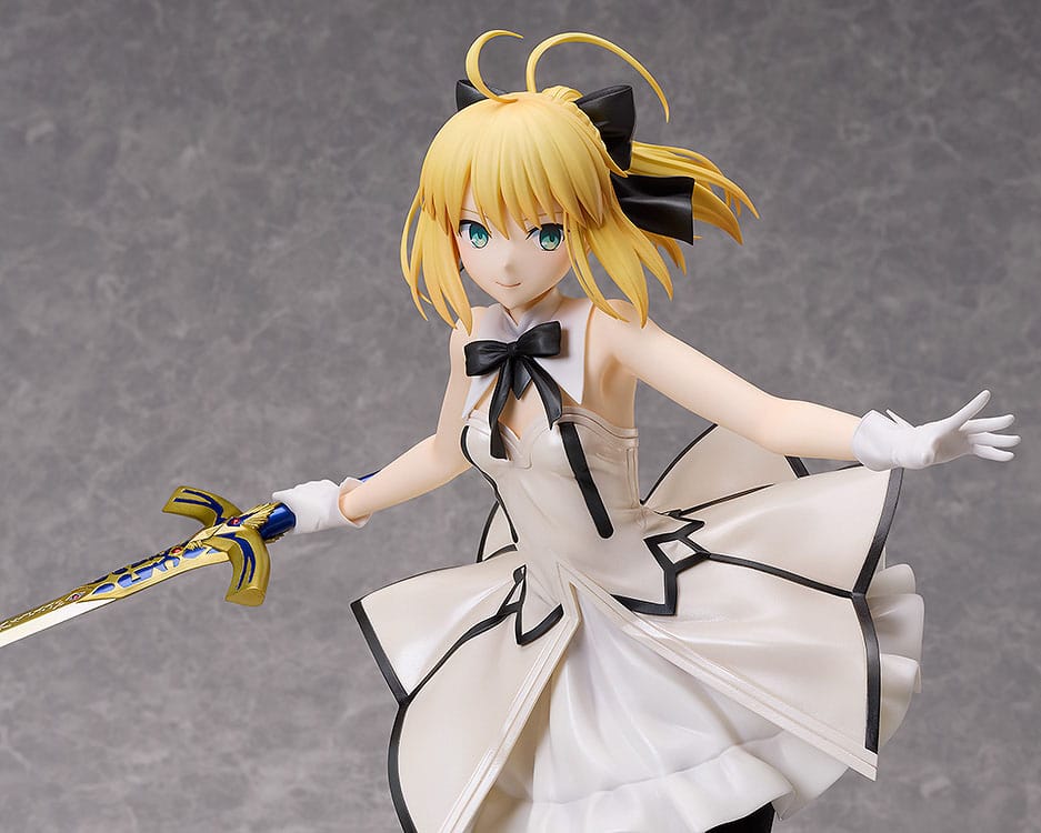 Fate/Grand Order Saber/Altria Pendragon (Lily) 42 cm 1/4 PVC Statue