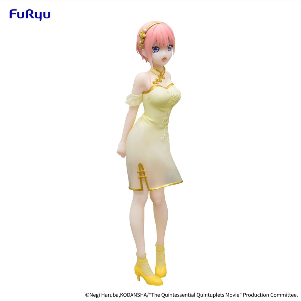 The Quintessential Quintuplets Movie Nakano Ichika China Princess Version 18cm PVC Statue