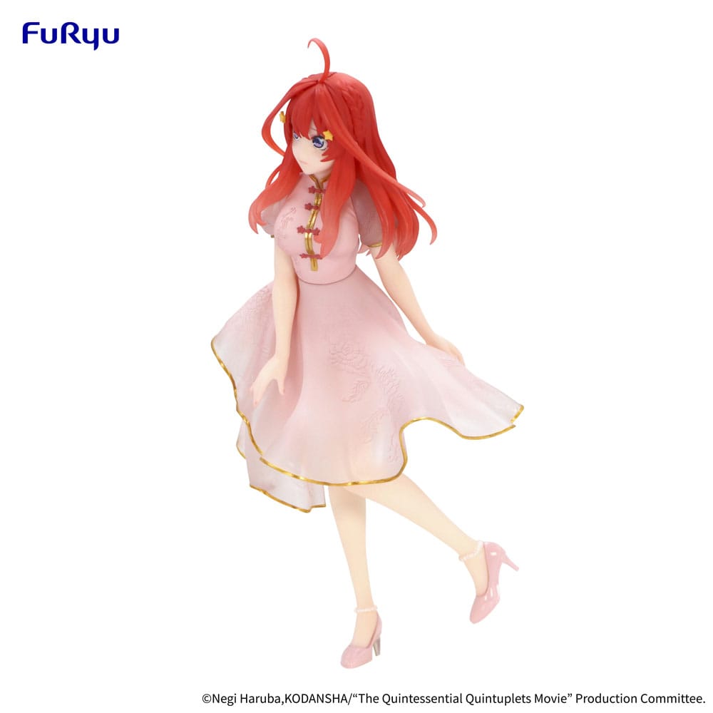 The Quintessential Quintuplets Movie Nakano Itsuki China Princess Version 18cm PVC Statue