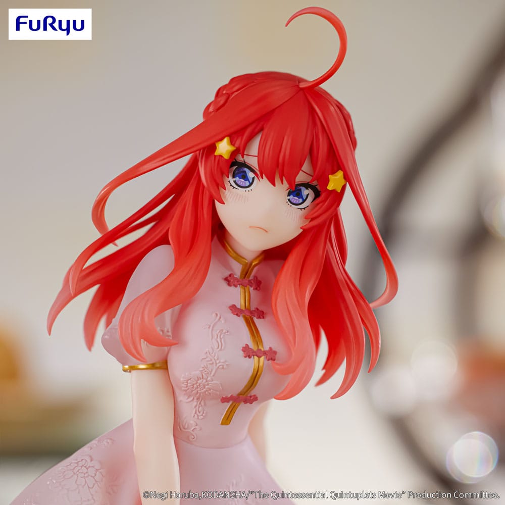 The Quintessential Quintuplets Movie Nakano Itsuki China Princess Version 18cm PVC Statue