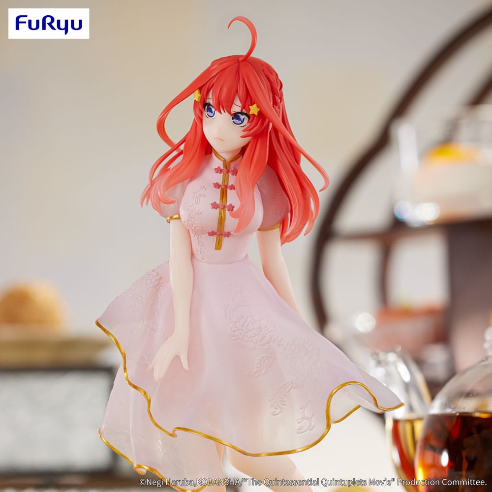 The Quintessential Quintuplets Movie Nakano Itsuki China Princess Version 18cm PVC Statue