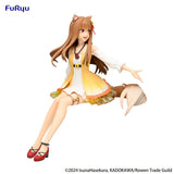 Spice and Wolf Holo Sunflower Dress Ver. 17cm Noodle Stopper PVC Statue