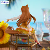 Spice and Wolf Holo Sunflower Dress Ver. 17cm Noodle Stopper PVC Statue