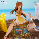 Spice and Wolf Holo Sunflower Dress Ver. 17cm Noodle Stopper PVC Statue