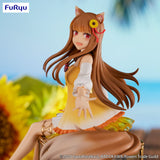 Spice and Wolf Holo Sunflower Dress Ver. 17cm Noodle Stopper PVC Statue