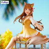 Spice and Wolf Holo Sunflower Dress Ver. 17cm Noodle Stopper PVC Statue