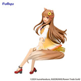 Spice and Wolf Holo Sunflower Dress Ver. 17cm Noodle Stopper PVC Statue