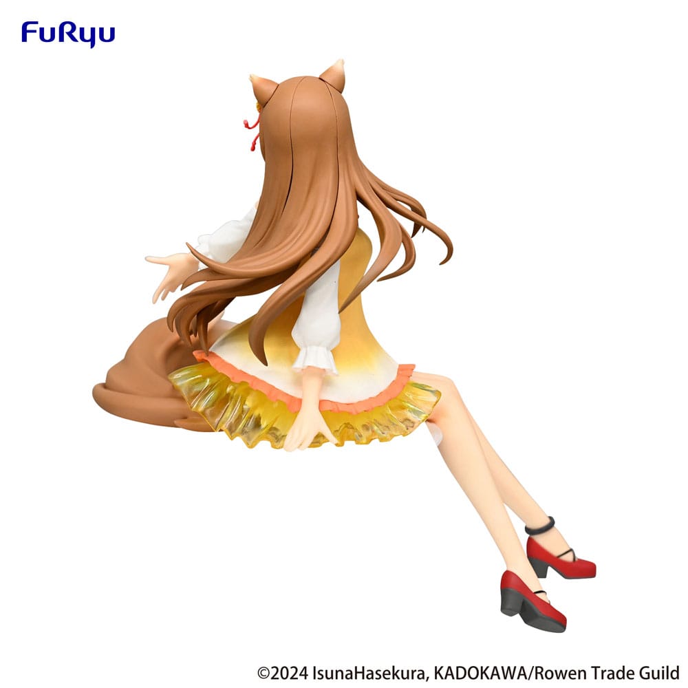 Spice and Wolf Holo Sunflower Dress Ver. 17cm Noodle Stopper PVC Statue