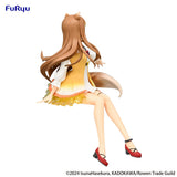 Spice and Wolf Holo Sunflower Dress Ver. 17cm Noodle Stopper PVC Statue