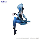 Hatsune Miku Blue Rose Version 14cm Noodle Stopper PVC Statue