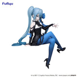 Hatsune Miku Blue Rose Version 14cm Noodle Stopper PVC Statue