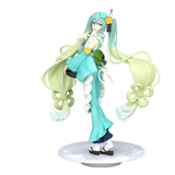 Hatsune Miku Matcha Green Tea Parfait Mint Version 21cm Exceed Creative PVC Statue