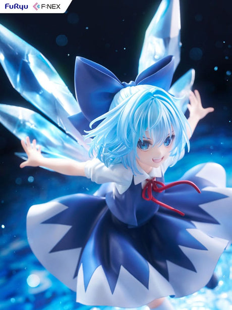 Touhou Project Cirno 25 cm 1/7 F:NEX PVC Statue