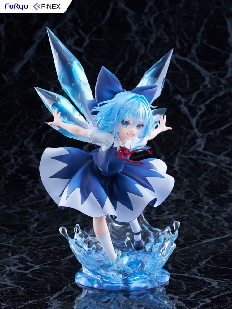 Touhou Project Cirno 25 cm 1/7 F:NEX PVC Statue