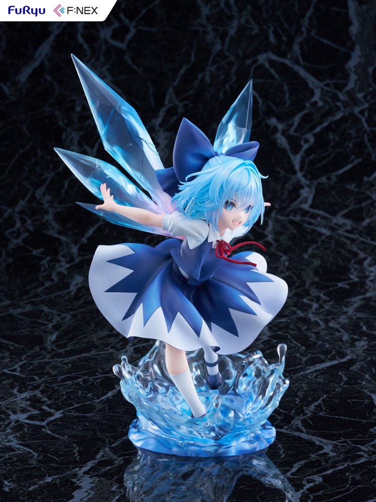 Touhou Project Cirno 25 cm 1/7 F:NEX PVC Statue