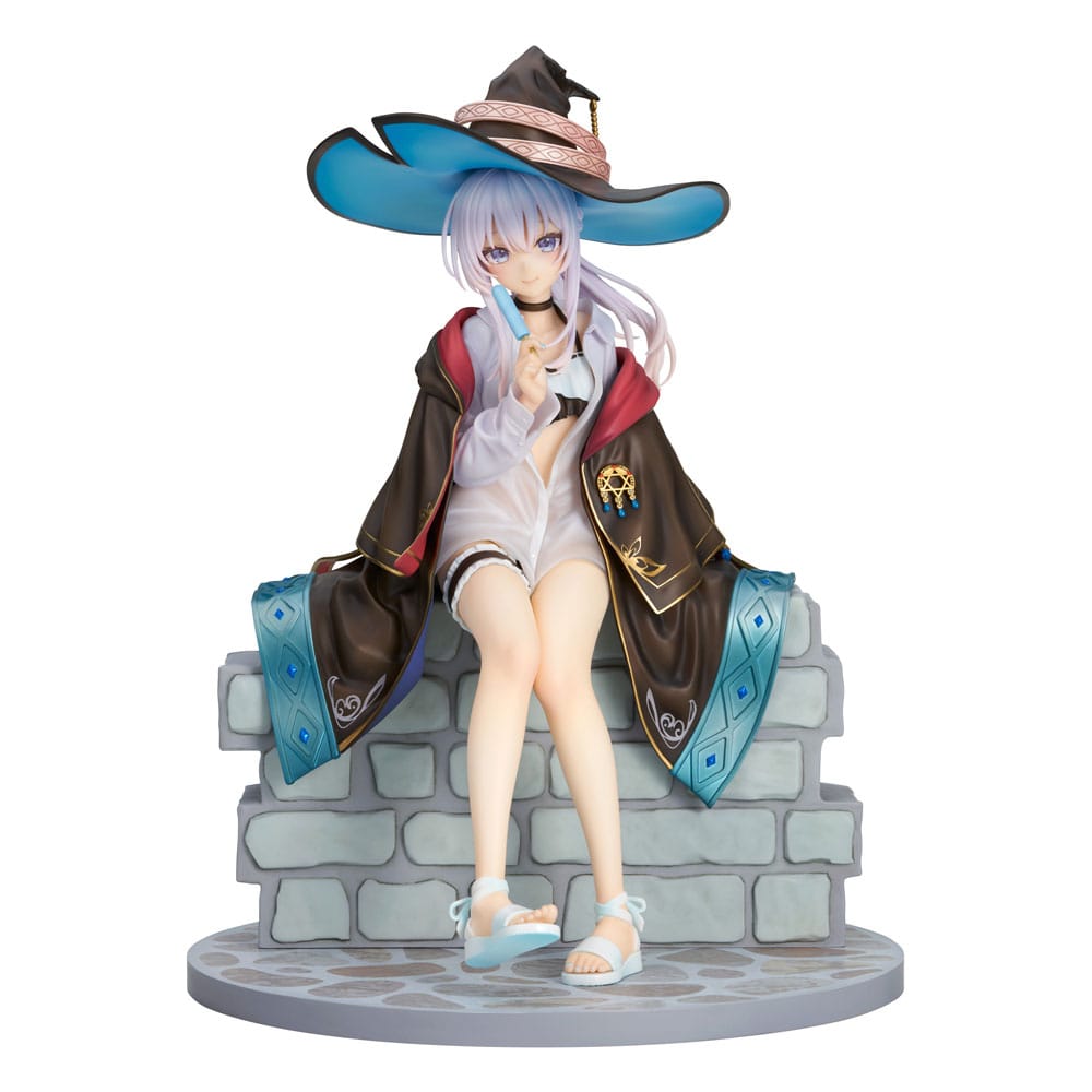 Wandering Witch: The Journey of Elaina F:NEX Elaina Summer Vacation Ver. 22 cm 1/7 PVC Statue