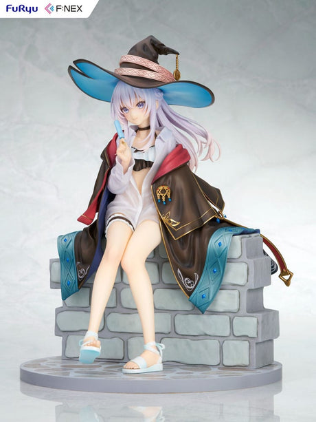 Wandering Witch: The Journey of Elaina F:NEX Elaina Summer Vacation Ver. 22 cm 1/7 PVC Statue