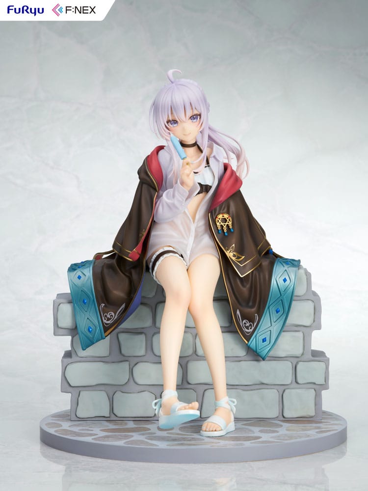 Wandering Witch: The Journey of Elaina F:NEX Elaina Summer Vacation Ver. 22 cm 1/7 PVC Statue