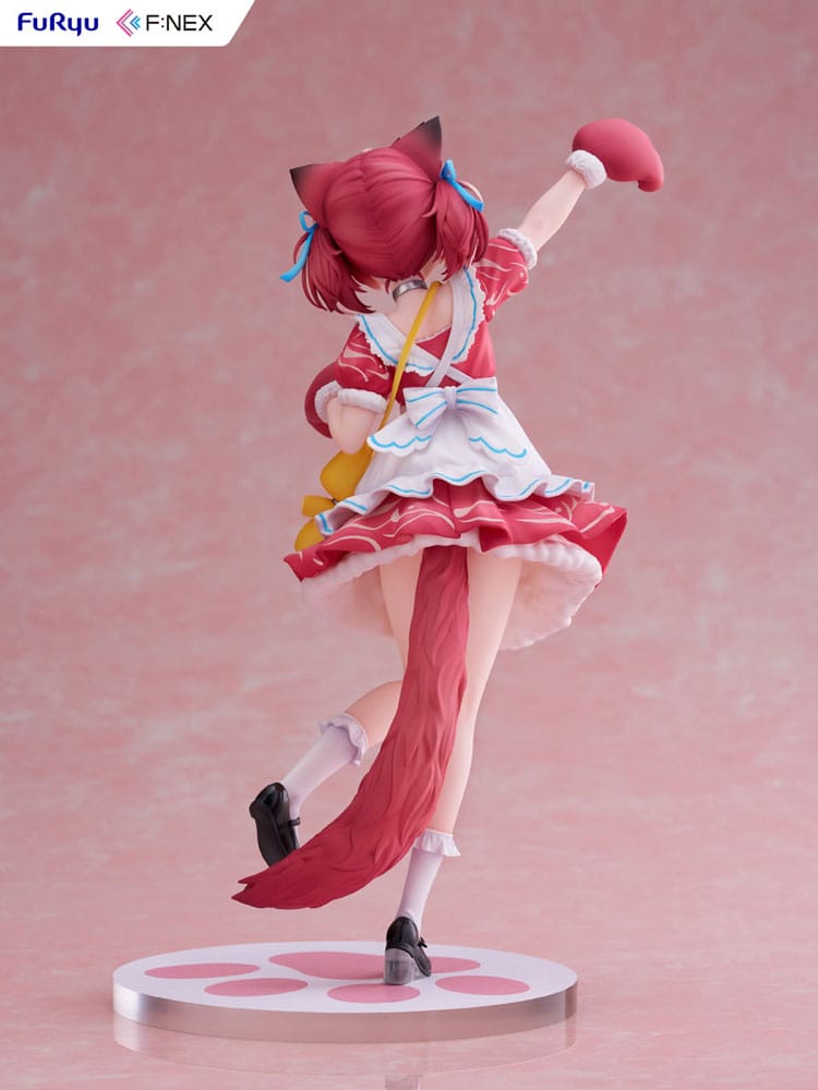 Virtual YouTuber F:NEX Akami Karubi 24 cm 1/7 PVC Statue