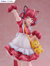 Virtual YouTuber F:NEX Akami Karubi 24 cm 1/7 PVC Statue