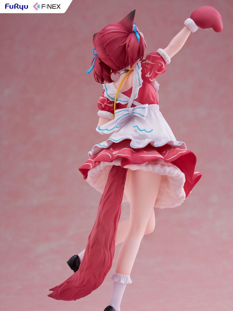 Virtual YouTuber F:NEX Akami Karubi 24 cm 1/7 PVC Statue